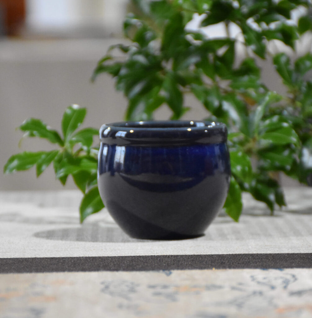 Midnight Blue Ceramic Cup