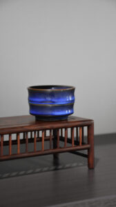 Azure Wave Ceramic Cup