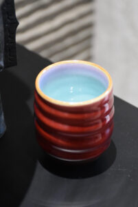 Crimson Ripple Gongfu Cup