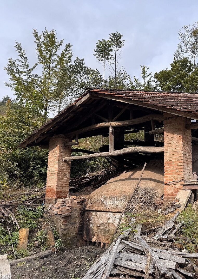 Sky Blue Glaze Close-up