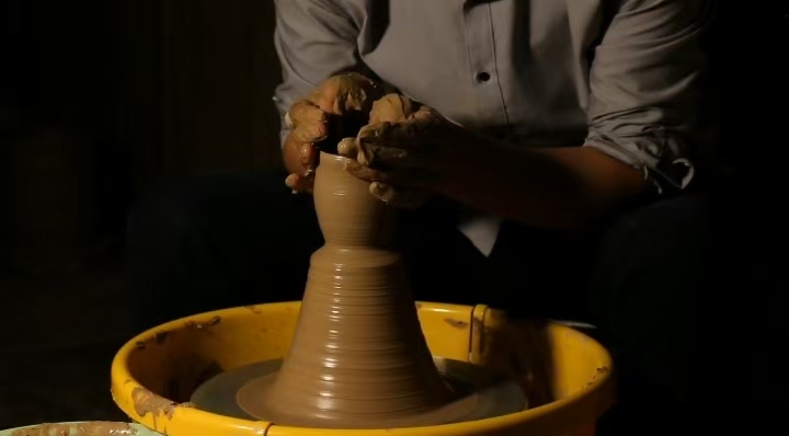 Wheel Throwing Technique