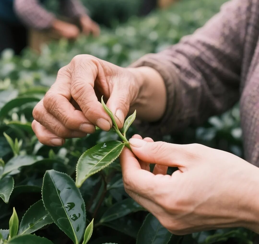 Harvest season portrait