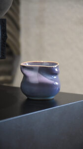 Sky Blue Purple Clay Master Cup