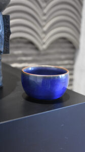 Yohen Blue Glazed Small Tea Cup