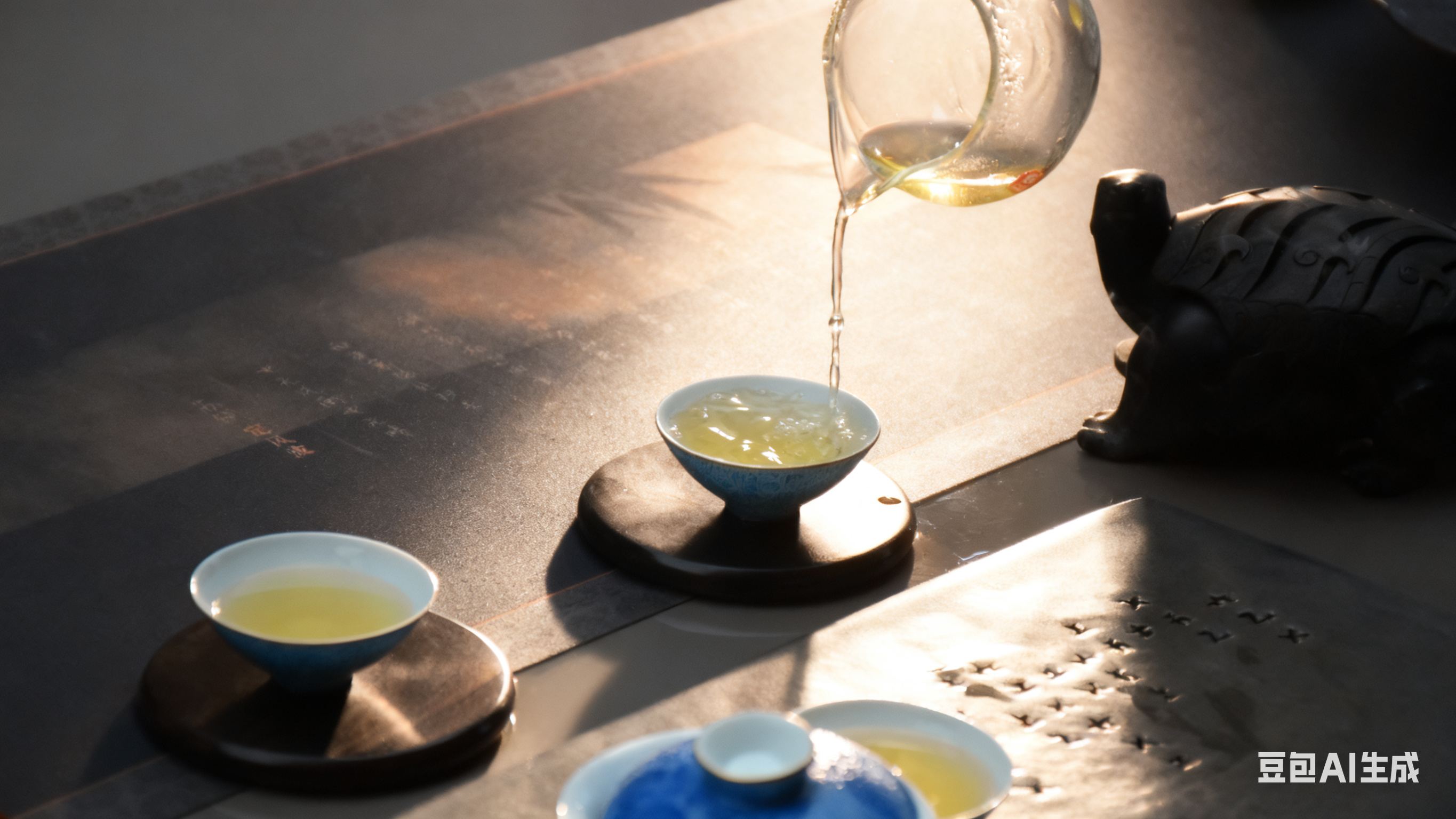 Study Collection Scene