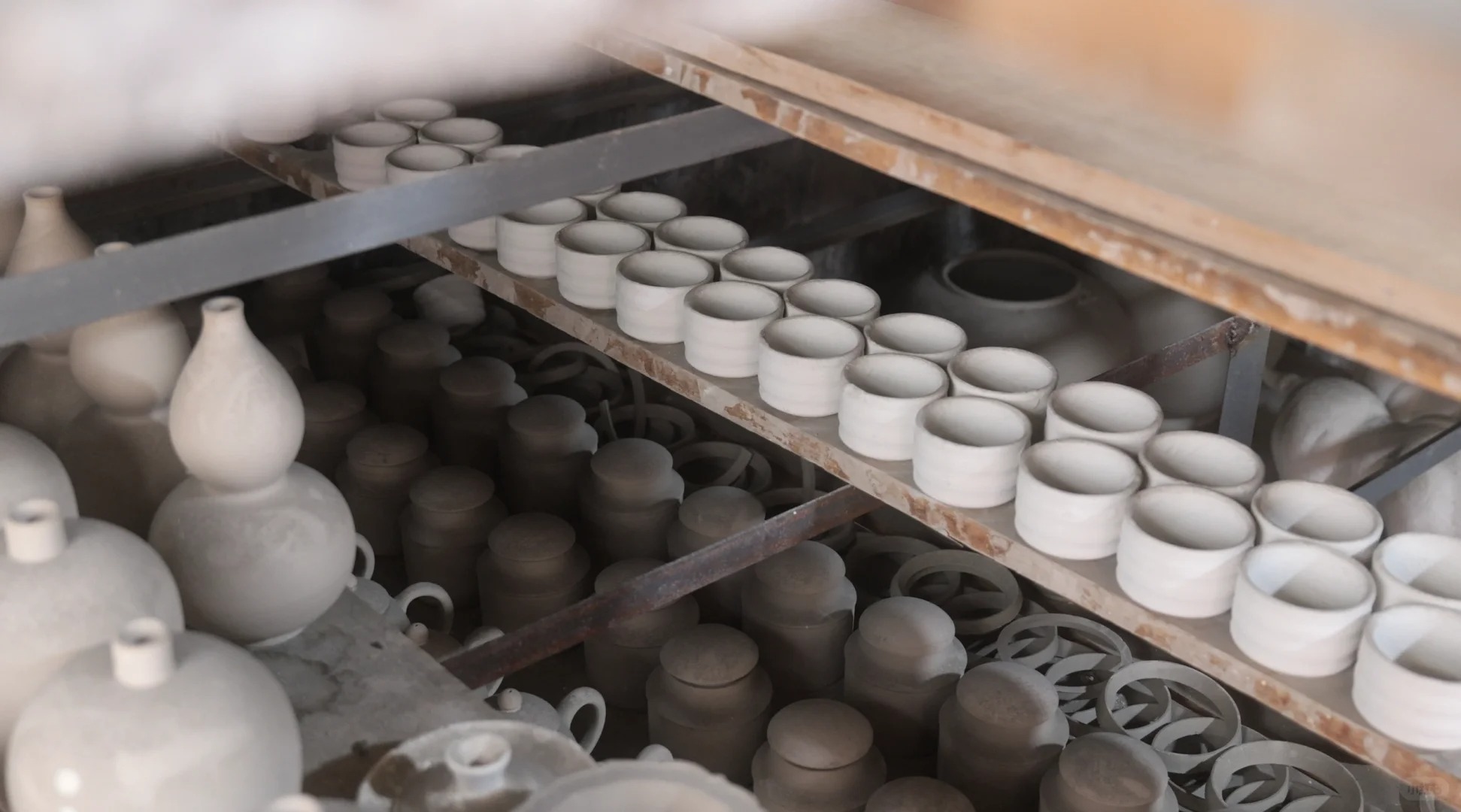 Kiln Loading Technique Display