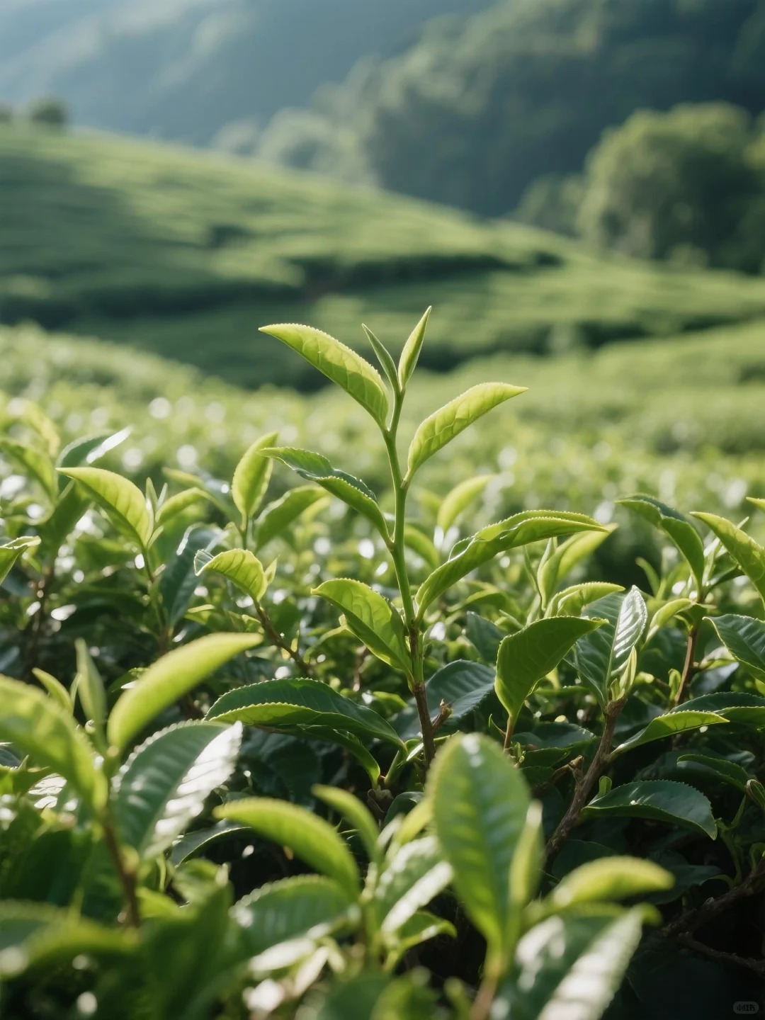 Daily tea garden life