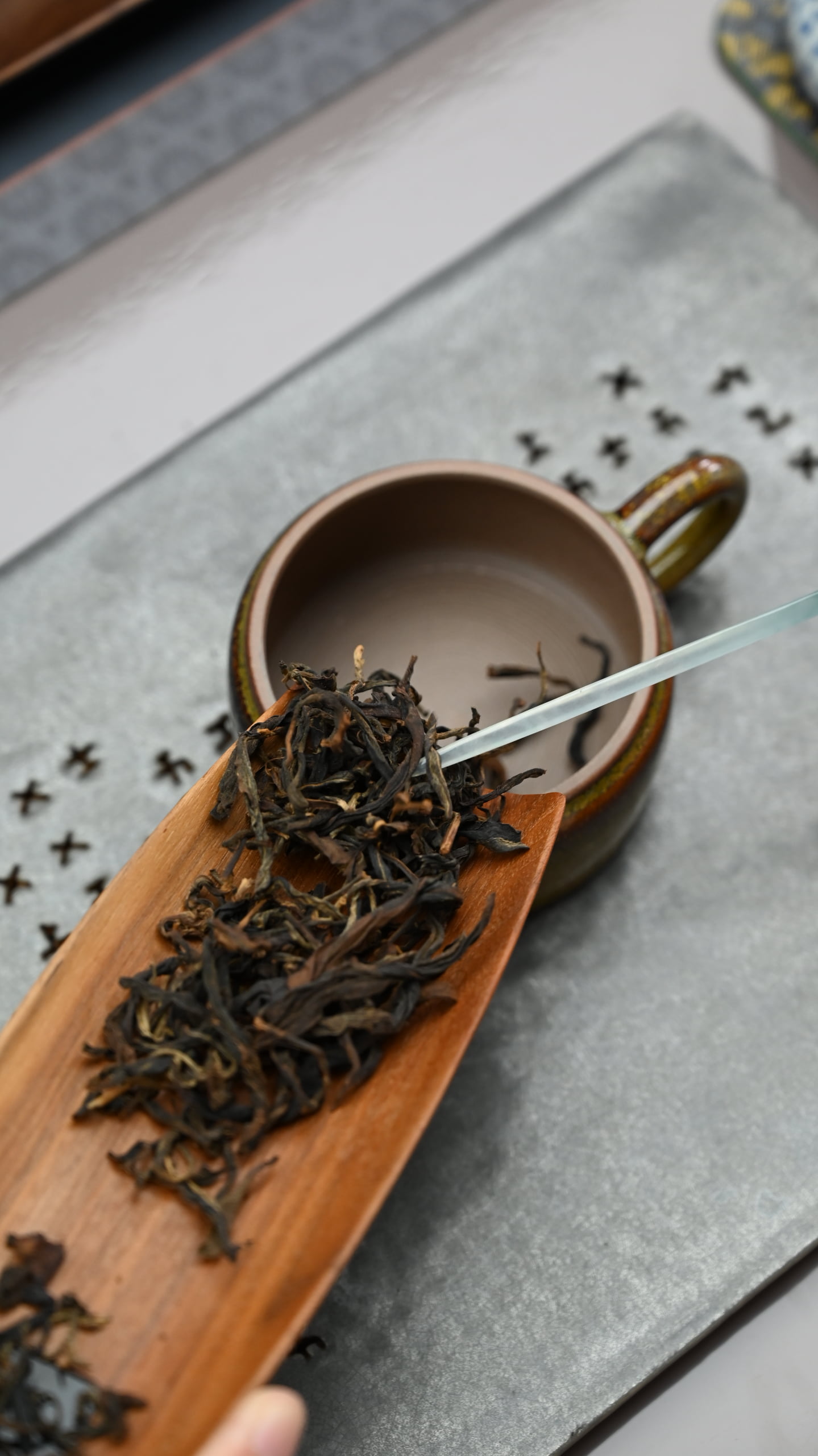 Tea Ceremony Setup